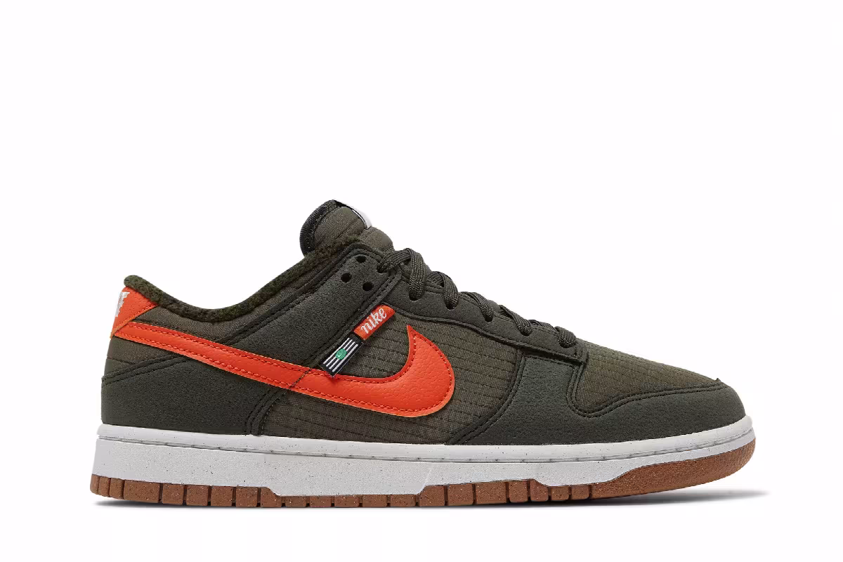 Nike Dunk Low Next Nature Toasty - Sequoia, view 2