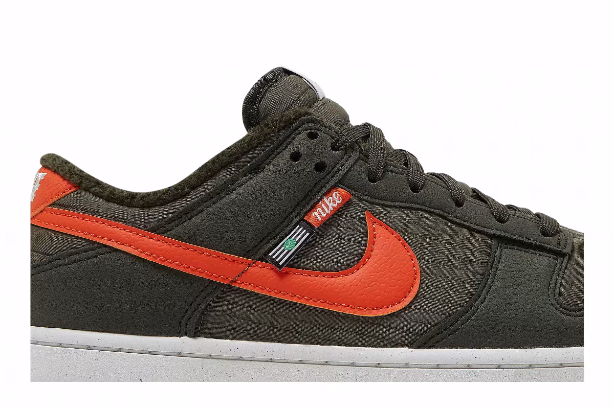 Nike Dunk Low Next Nature Toasty - Sequoia, view 3