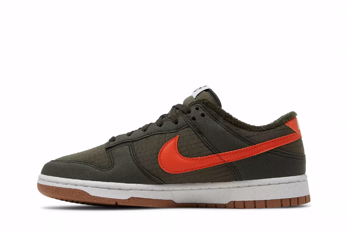 Nike Dunk Low Next Nature Toasty - Sequoia, view 4