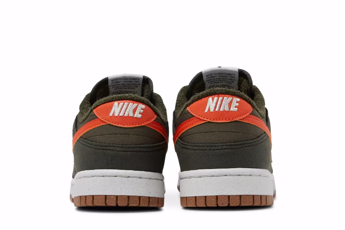 Nike Dunk Low Next Nature Toasty - Sequoia, view 7