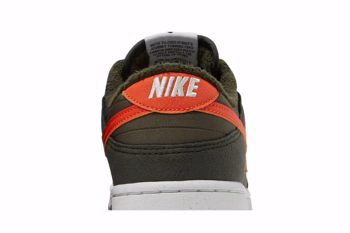 Nike Dunk Low Next Nature Toasty - Sequoia, view 8