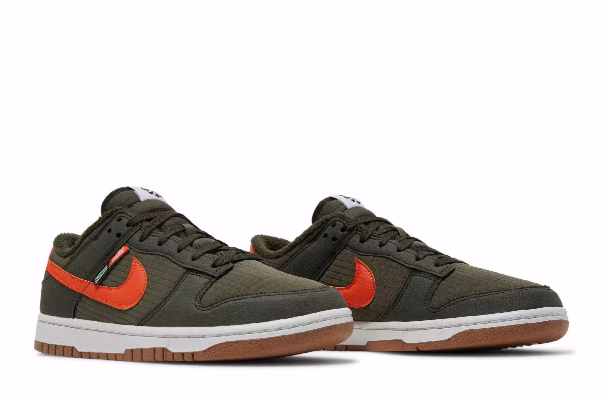 Nike Dunk Low Next Nature Toasty - Sequoia, view 9
