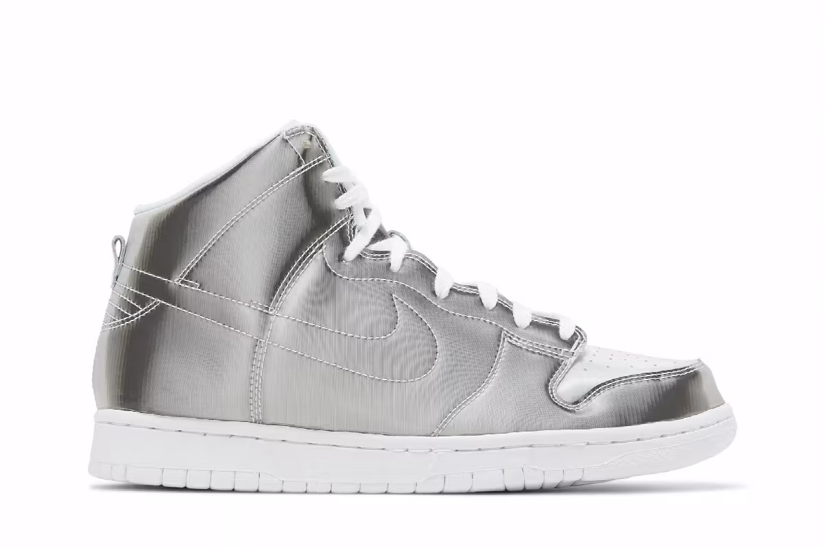 CLOT x Nike Dunk High Flux, view 2