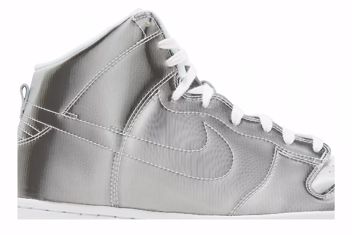 CLOT x Nike Dunk High Flux, view 3