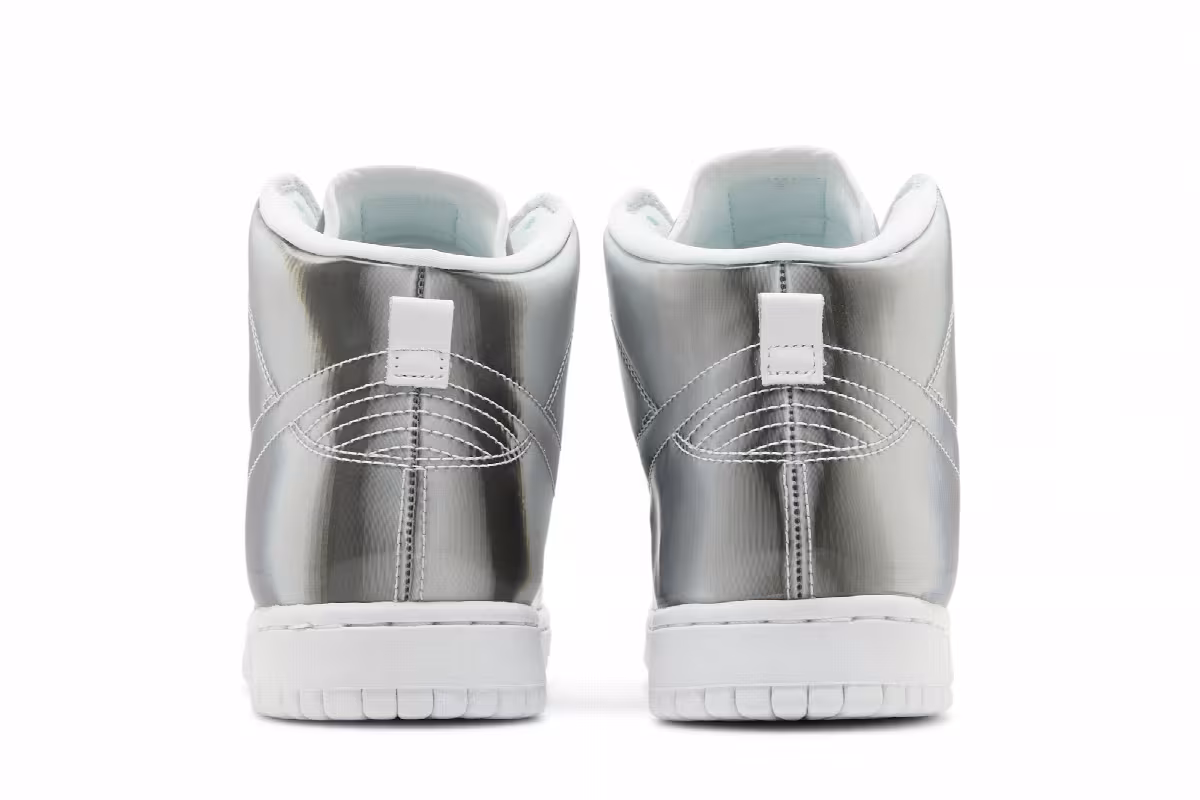 CLOT x Nike Dunk High Flux, view 7