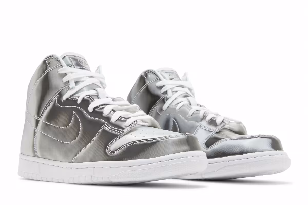 CLOT x Nike Dunk High Flux, view 9