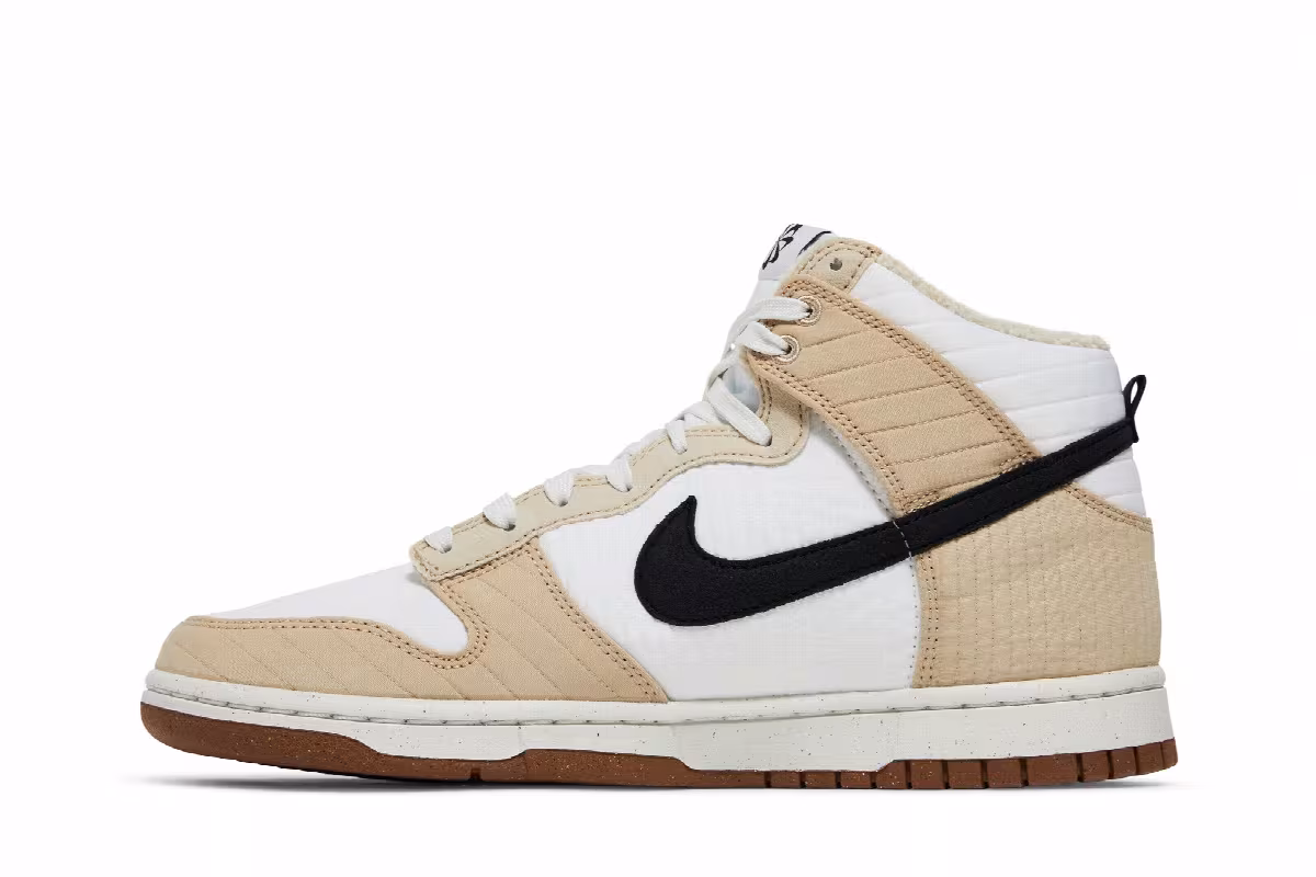 Nike Dunk High Next Nature Toasty - Rattan, view 4