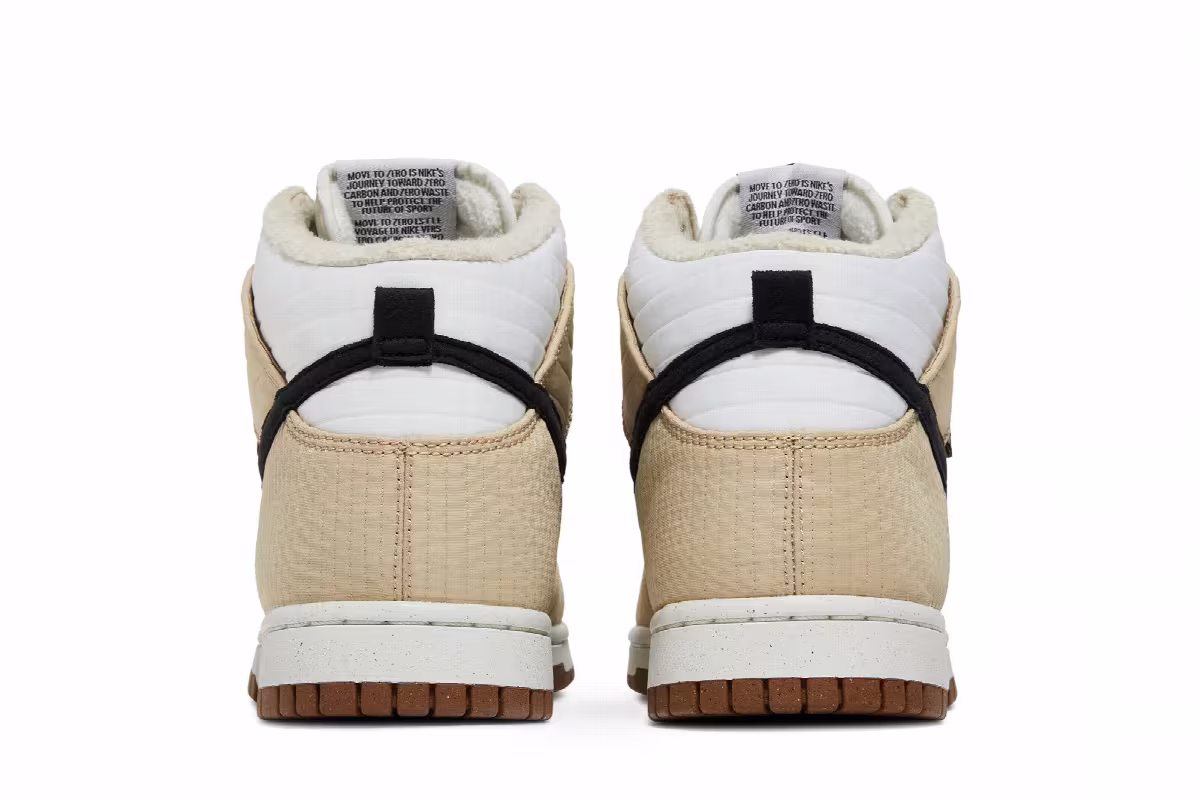 Nike Dunk High Next Nature Toasty - Rattan, view 7