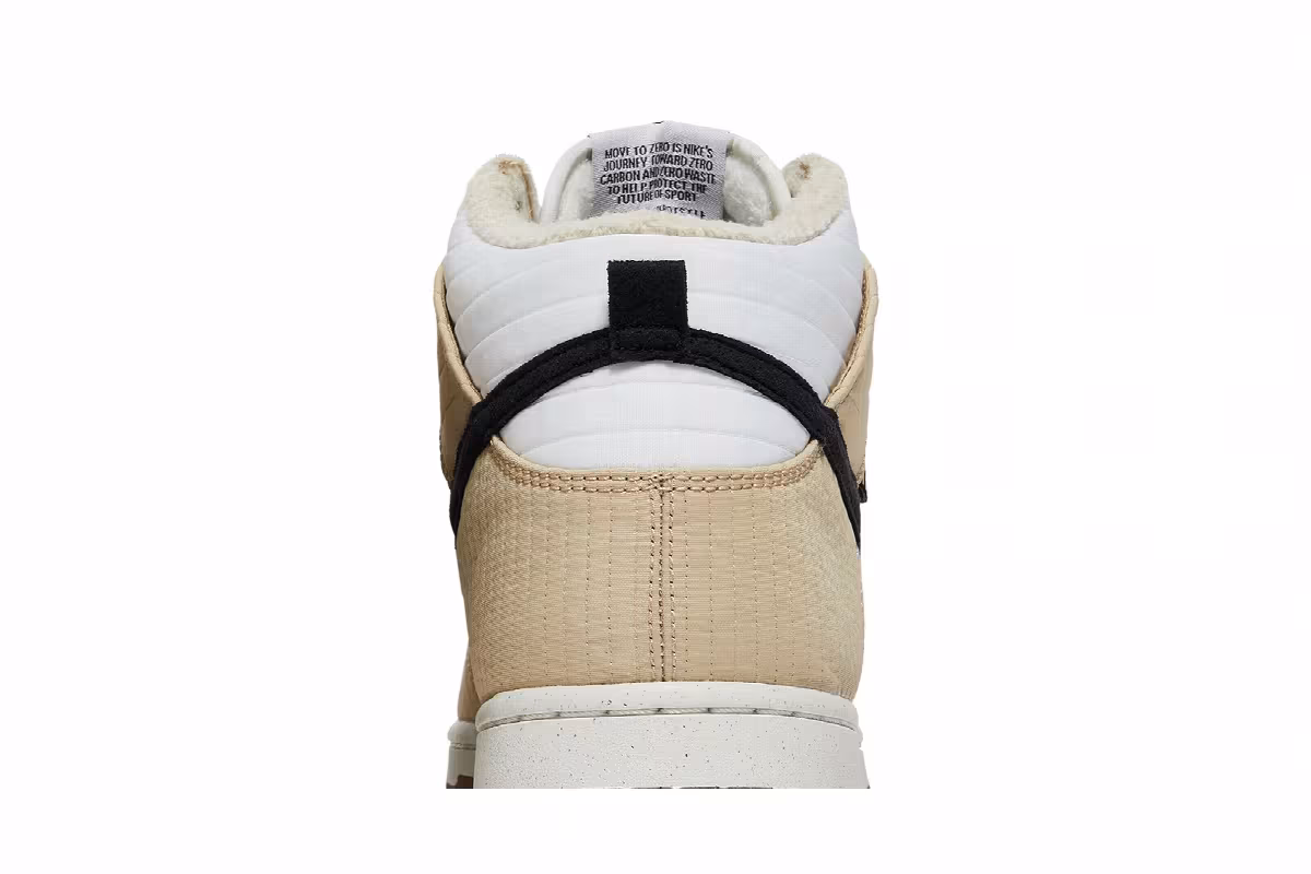 Nike Dunk High Next Nature Toasty - Rattan, view 8