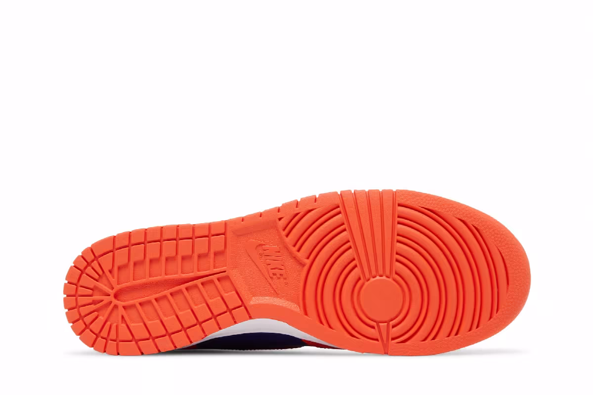 Nike Dunk High Knicks, view 5