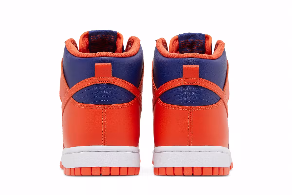 Nike Dunk High Knicks, view 7