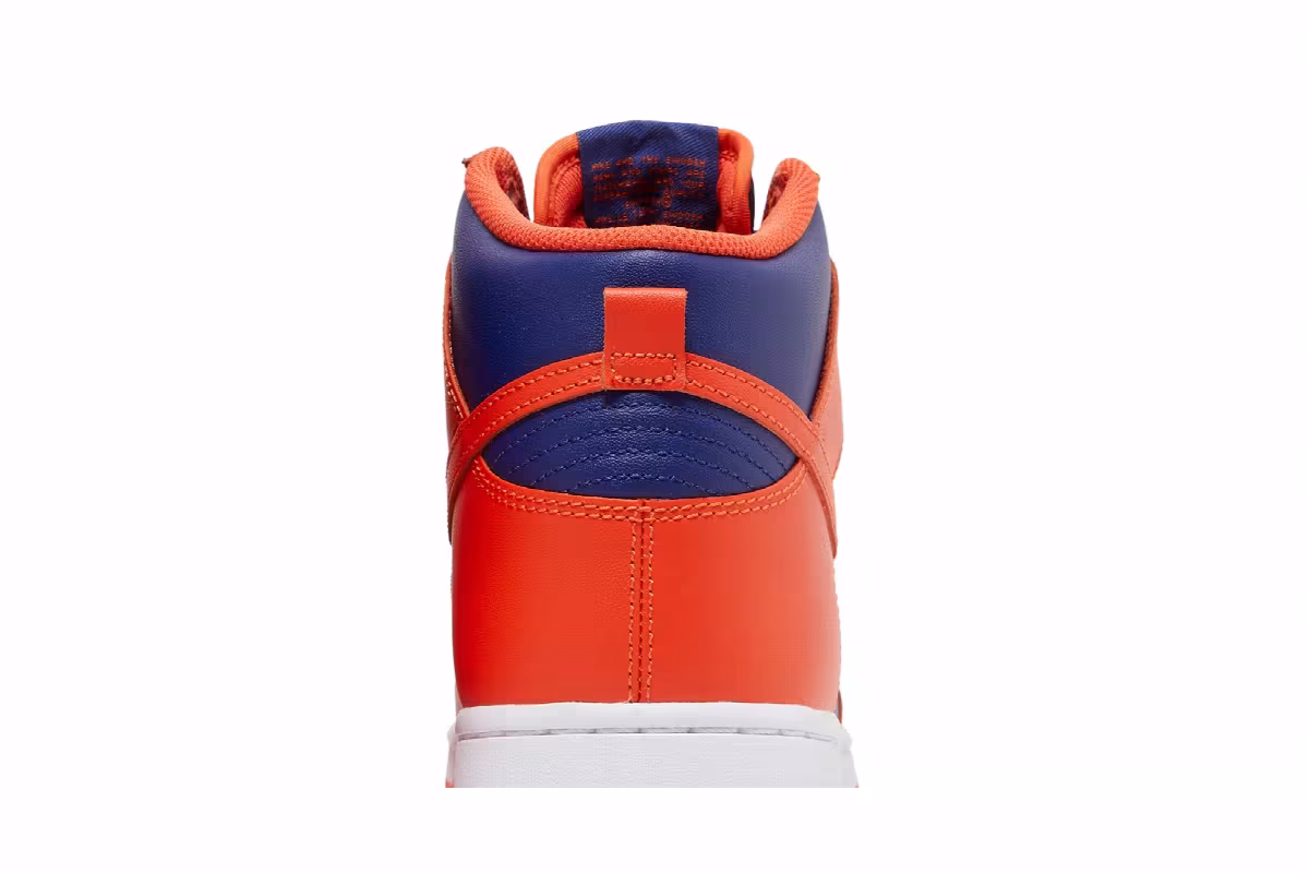 Nike Dunk High Knicks, view 8