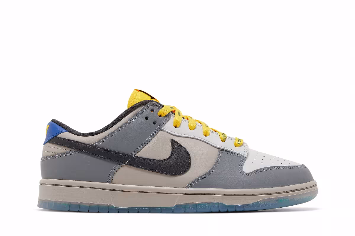 North Carolina A&T State x Nike Dunk Low Aggies, view 2
