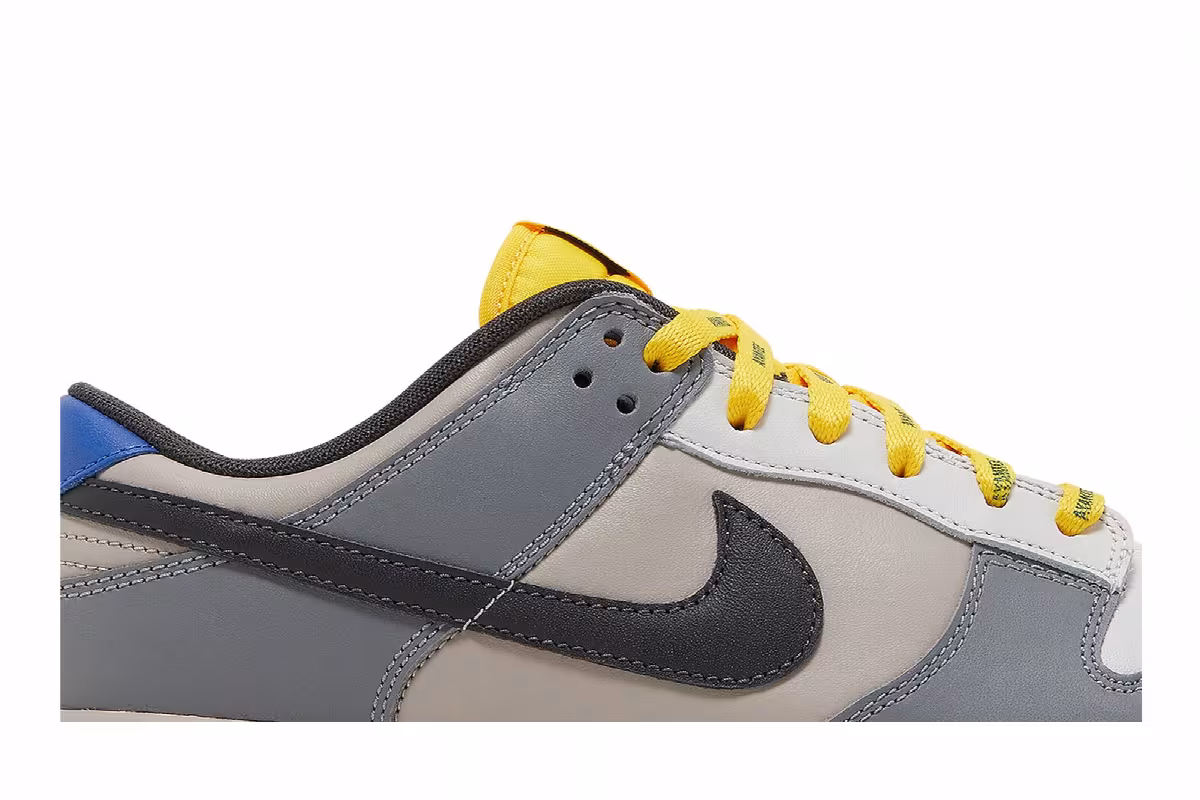 North Carolina A&T State x Nike Dunk Low Aggies, view 3