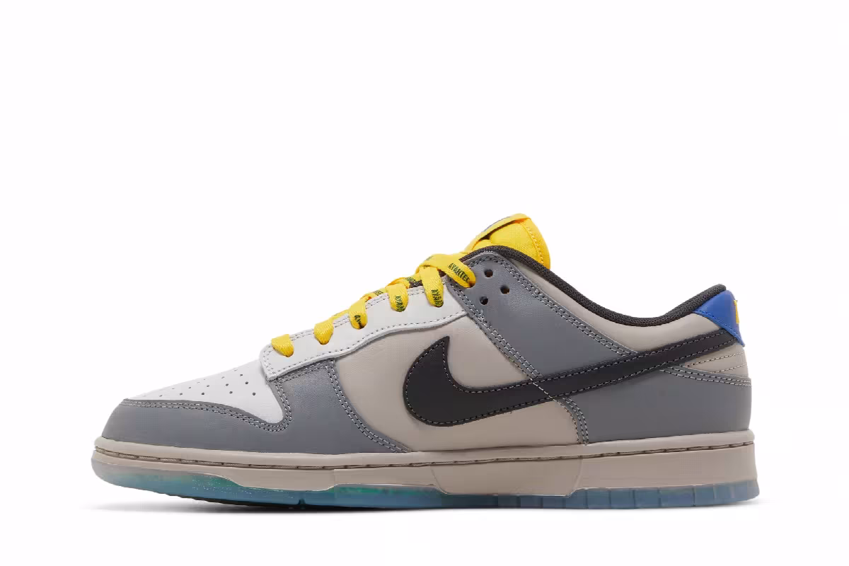 North Carolina A&T State x Nike Dunk Low Aggies, view 4