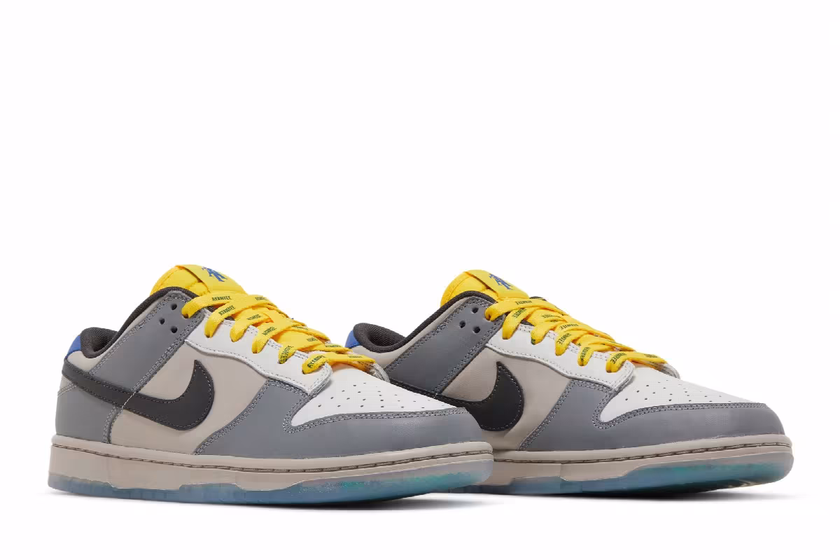 North Carolina A&T State x Nike Dunk Low Aggies, view 9