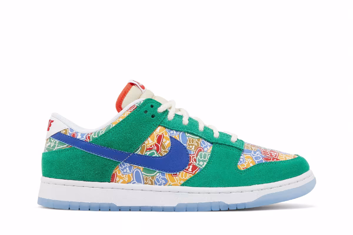 Nike Dunk Low Foam Finger, view 2