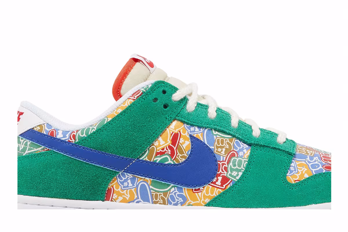 Nike Dunk Low Foam Finger, view 3