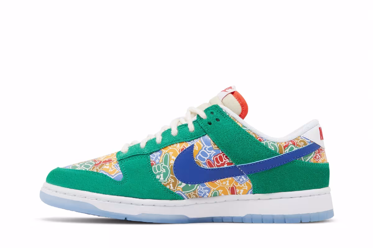 Nike Dunk Low Foam Finger, view 4