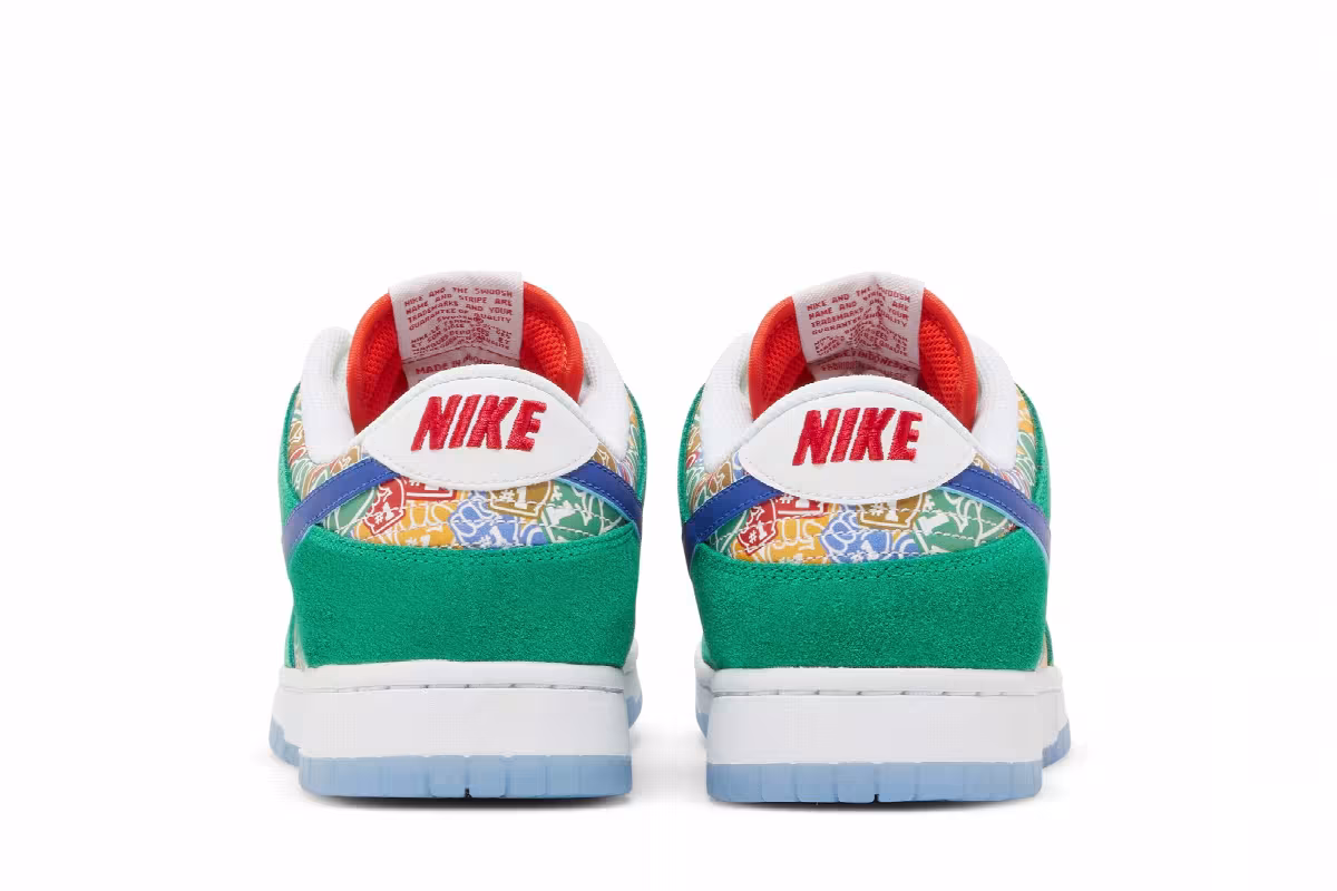 Nike Dunk Low Foam Finger, view 7