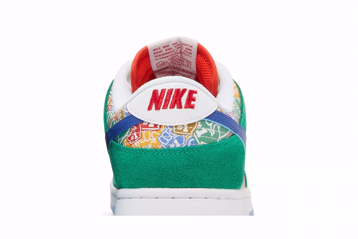 Nike Dunk Low Foam Finger, view 8