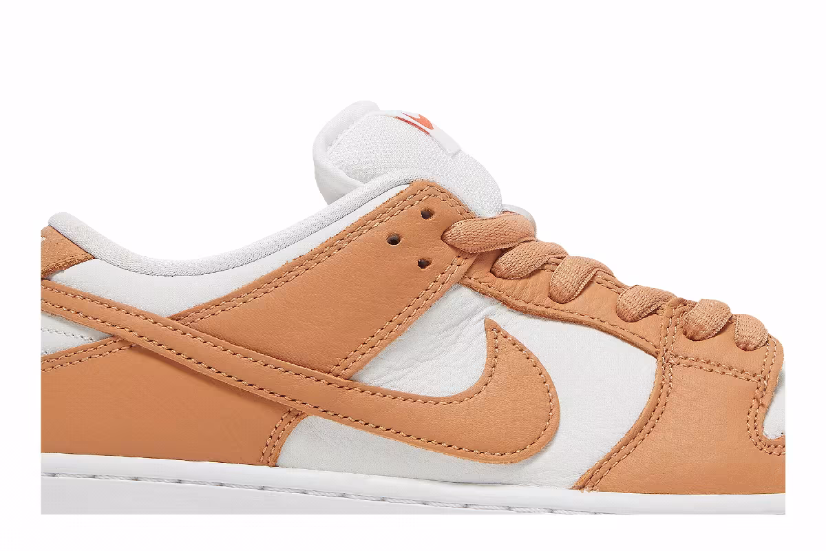 Nike Dunk Low Pro ISO SB Light Cognac, view 3
