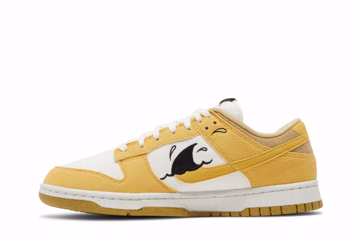 Nike Dunk Low Sun Club, view 4