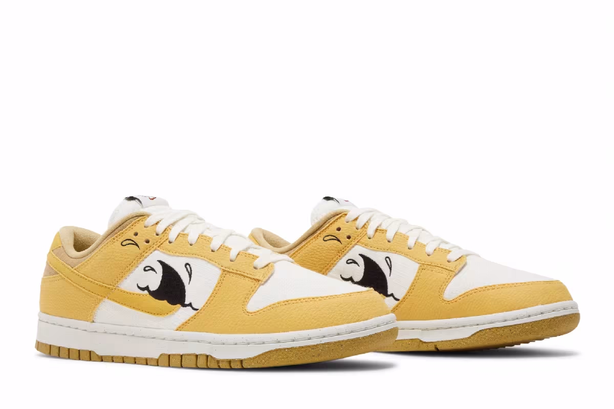 Nike Dunk Low Sun Club, view 9
