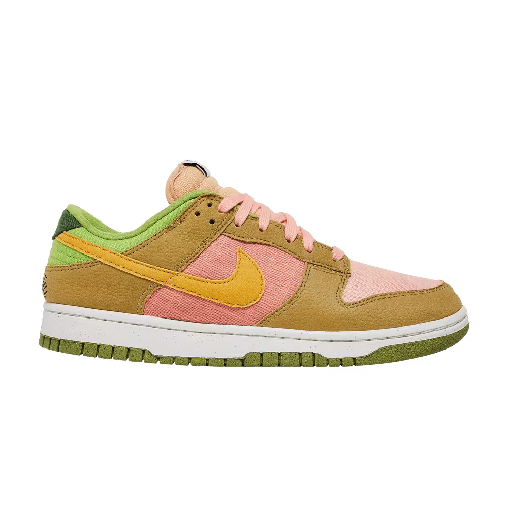 Nike Dunk Low Sun Club - Arctic Orange Sanded Gold