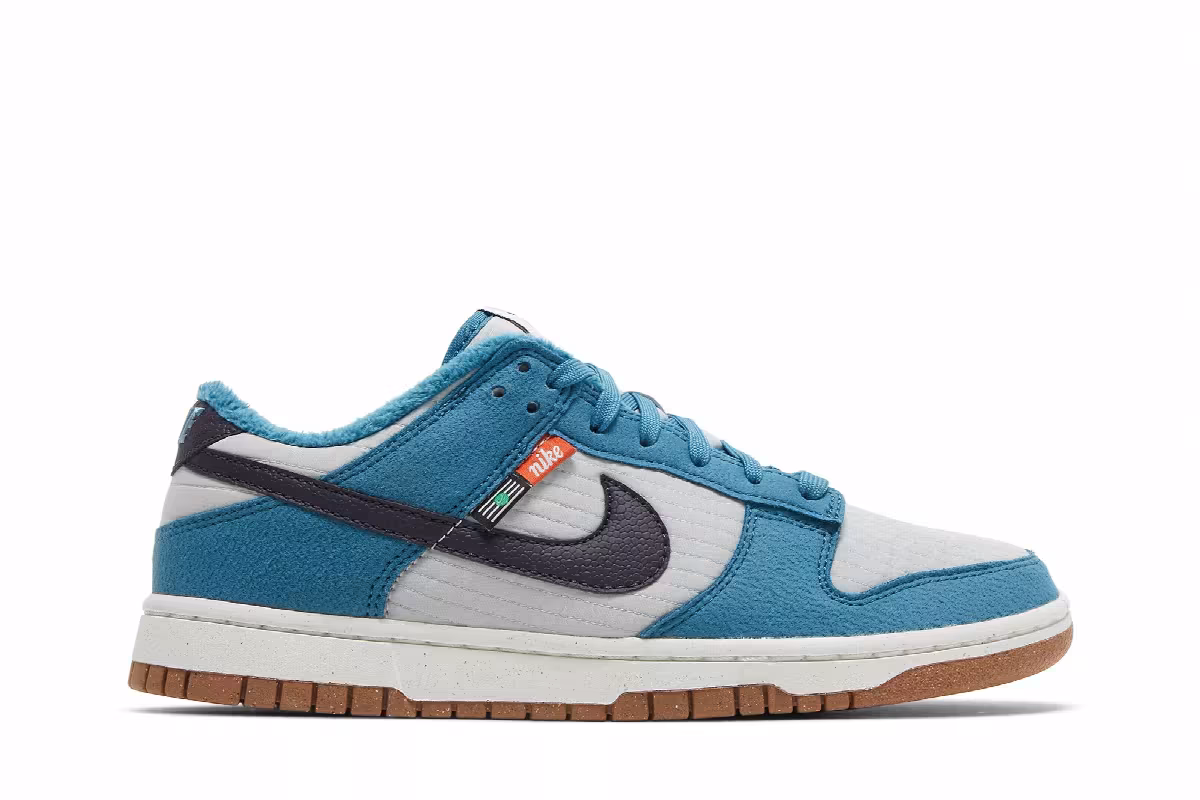 Nike Dunk Low Next Nature Toasty - Rift Blue, view 2