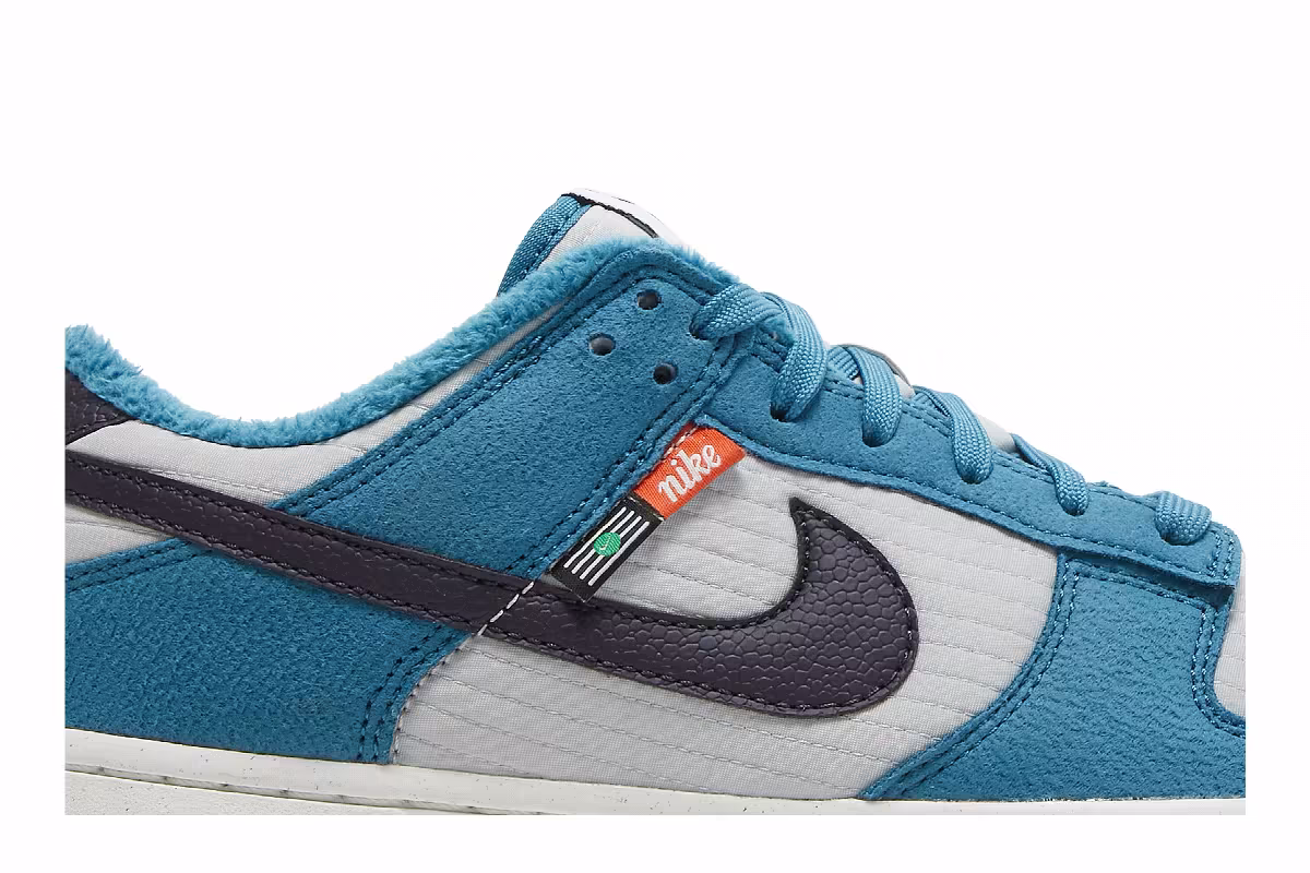 Nike Dunk Low Next Nature Toasty - Rift Blue, view 3