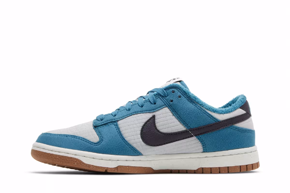 Nike Dunk Low Next Nature Toasty - Rift Blue, view 4
