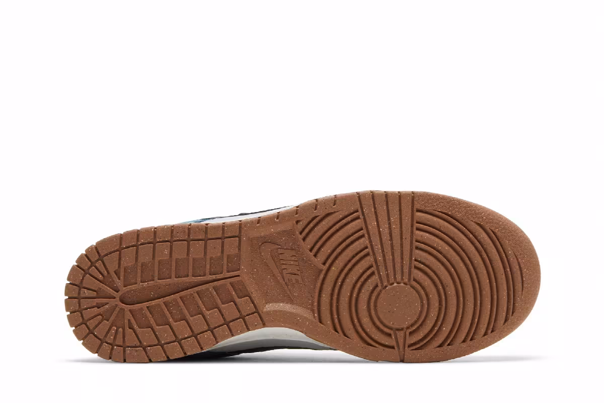 Nike Dunk Low Next Nature Toasty - Rift Blue, view 5