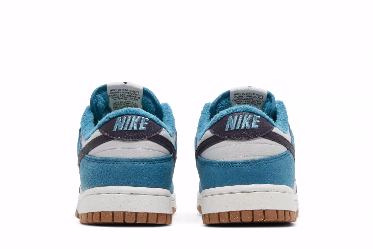 Nike Dunk Low Next Nature Toasty - Rift Blue, view 7