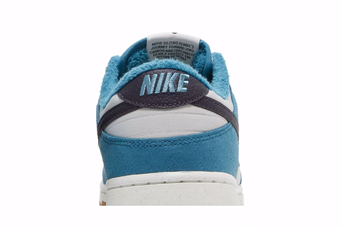 Nike Dunk Low Next Nature Toasty - Rift Blue, view 8