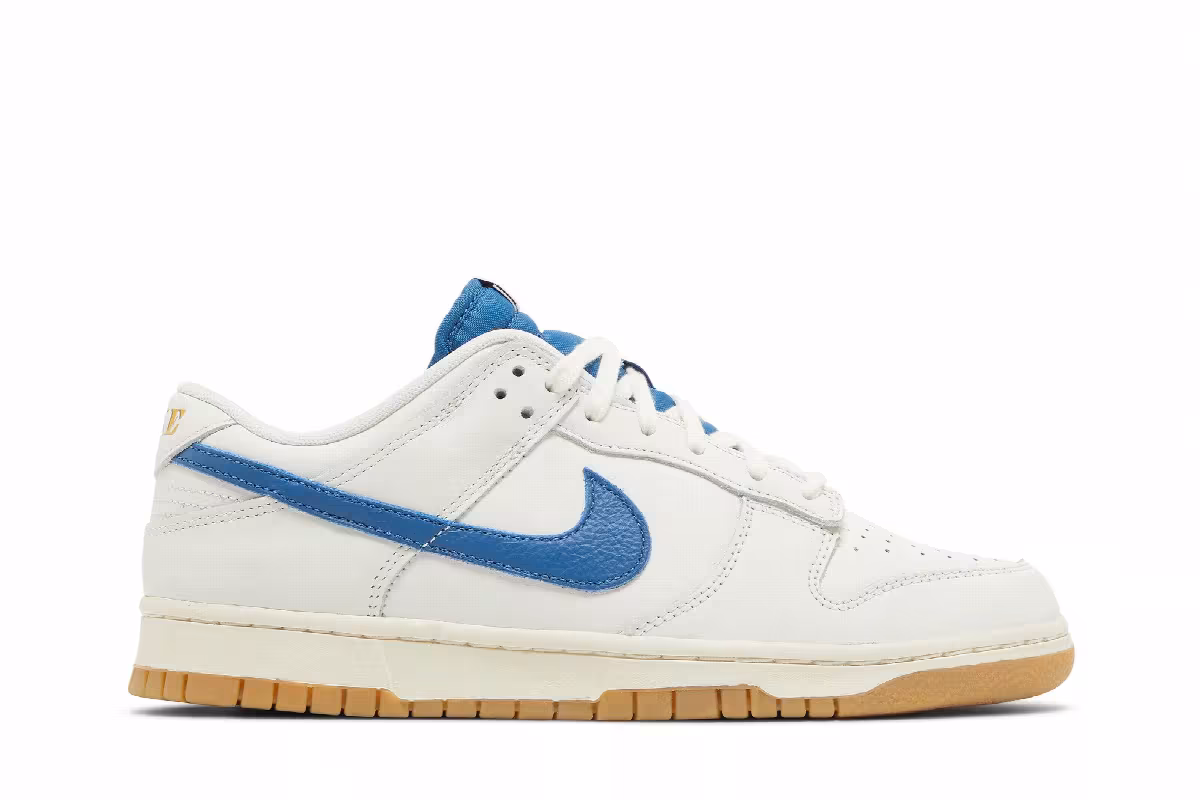 Nike Dunk Low SE Sail Game Royal Gum, view 2
