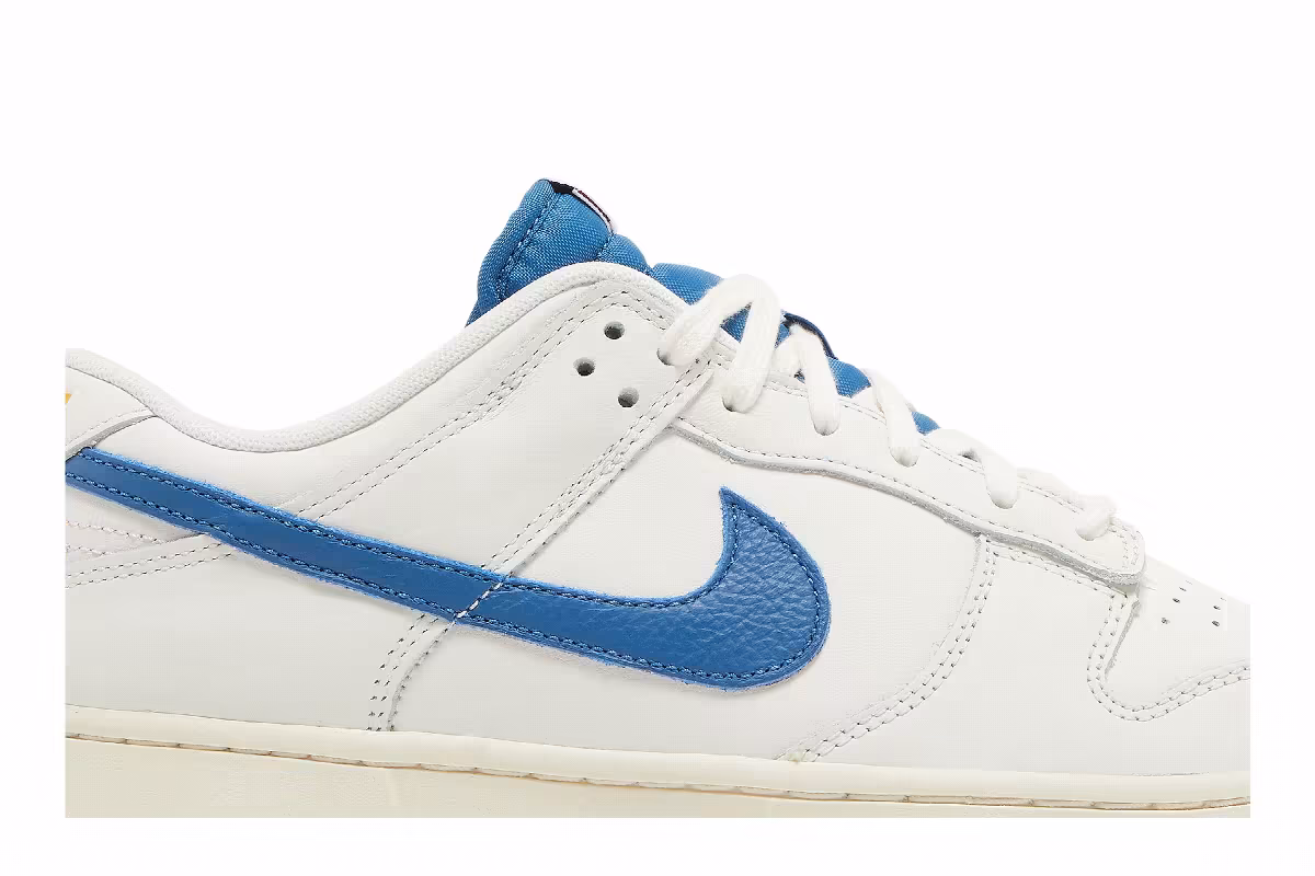 Nike Dunk Low SE Sail Game Royal Gum, view 3