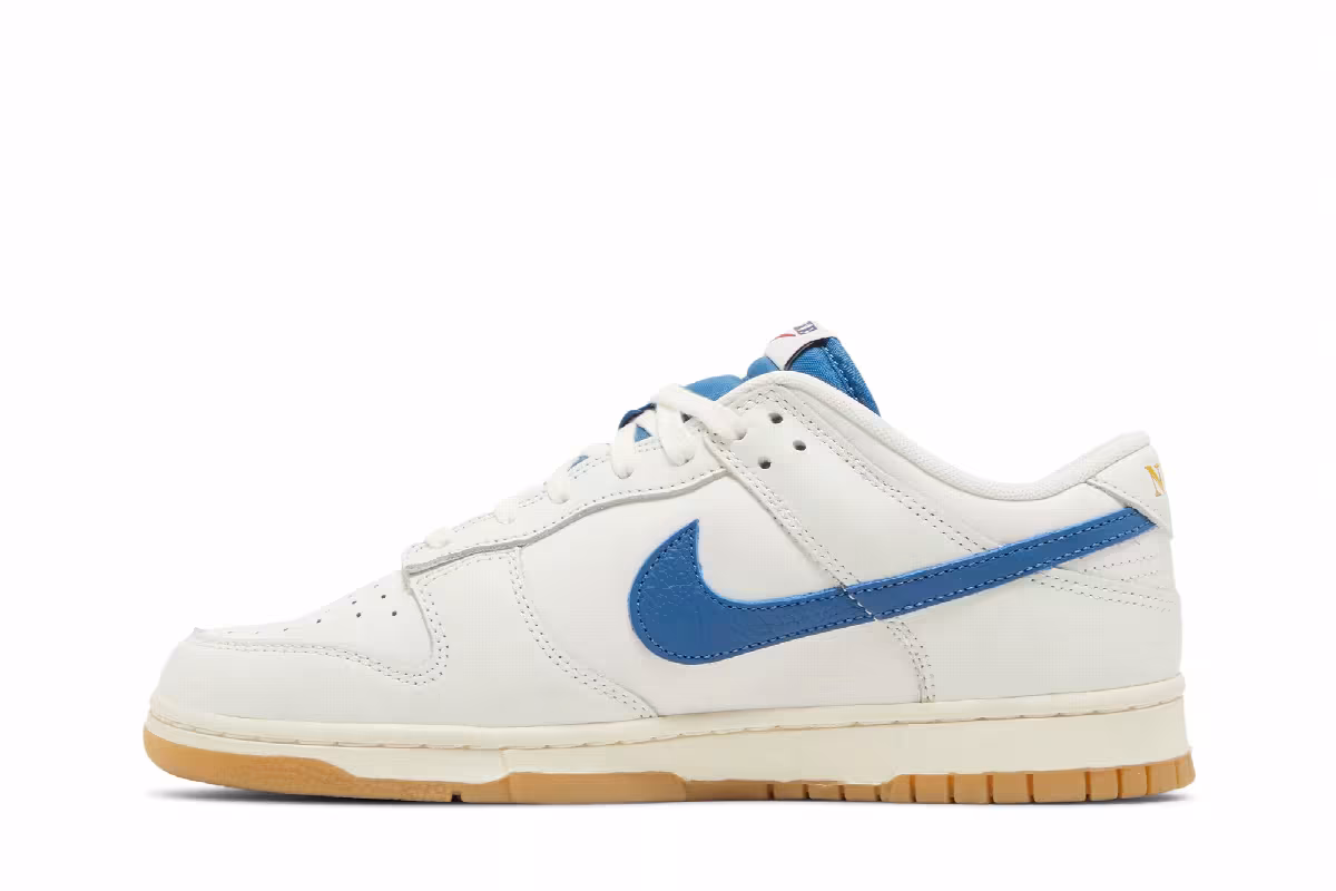 Nike Dunk Low SE Sail Game Royal Gum, view 4