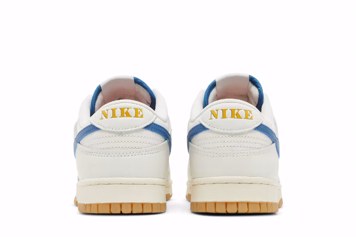 Nike Dunk Low SE Sail Game Royal Gum, view 7