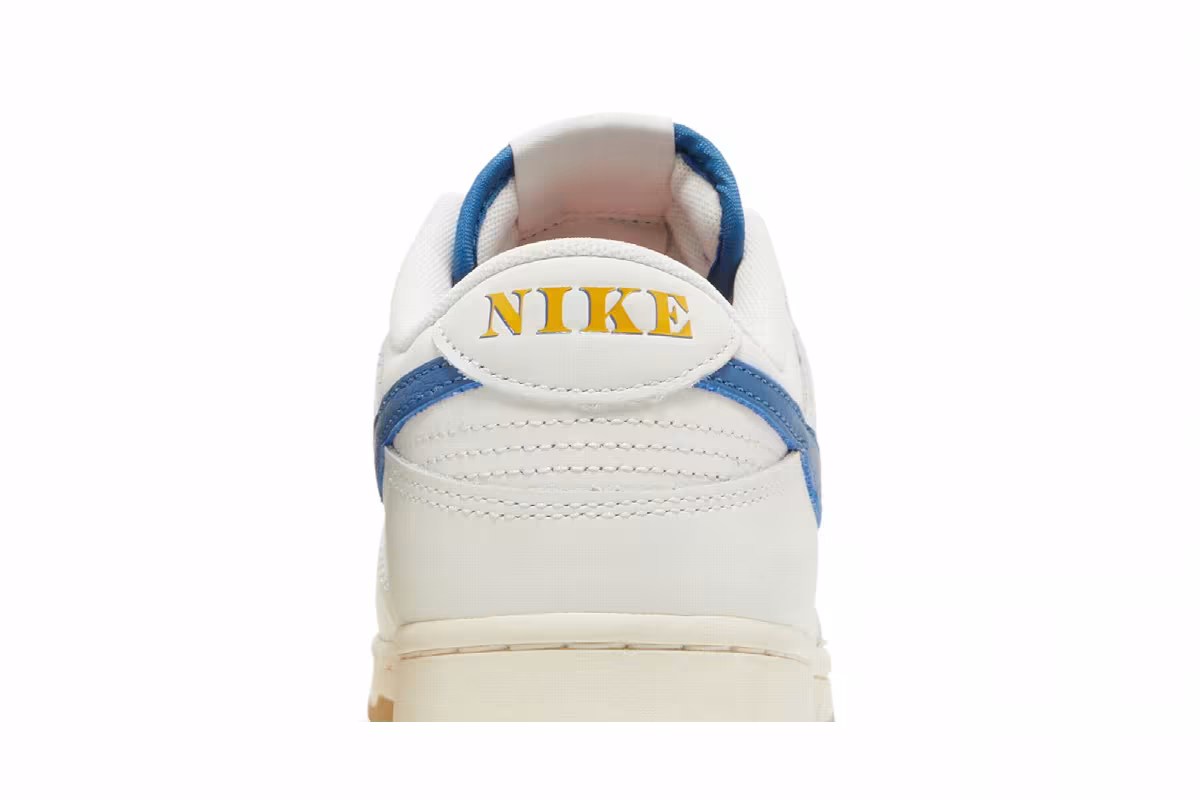 Nike Dunk Low SE Sail Game Royal Gum, view 8
