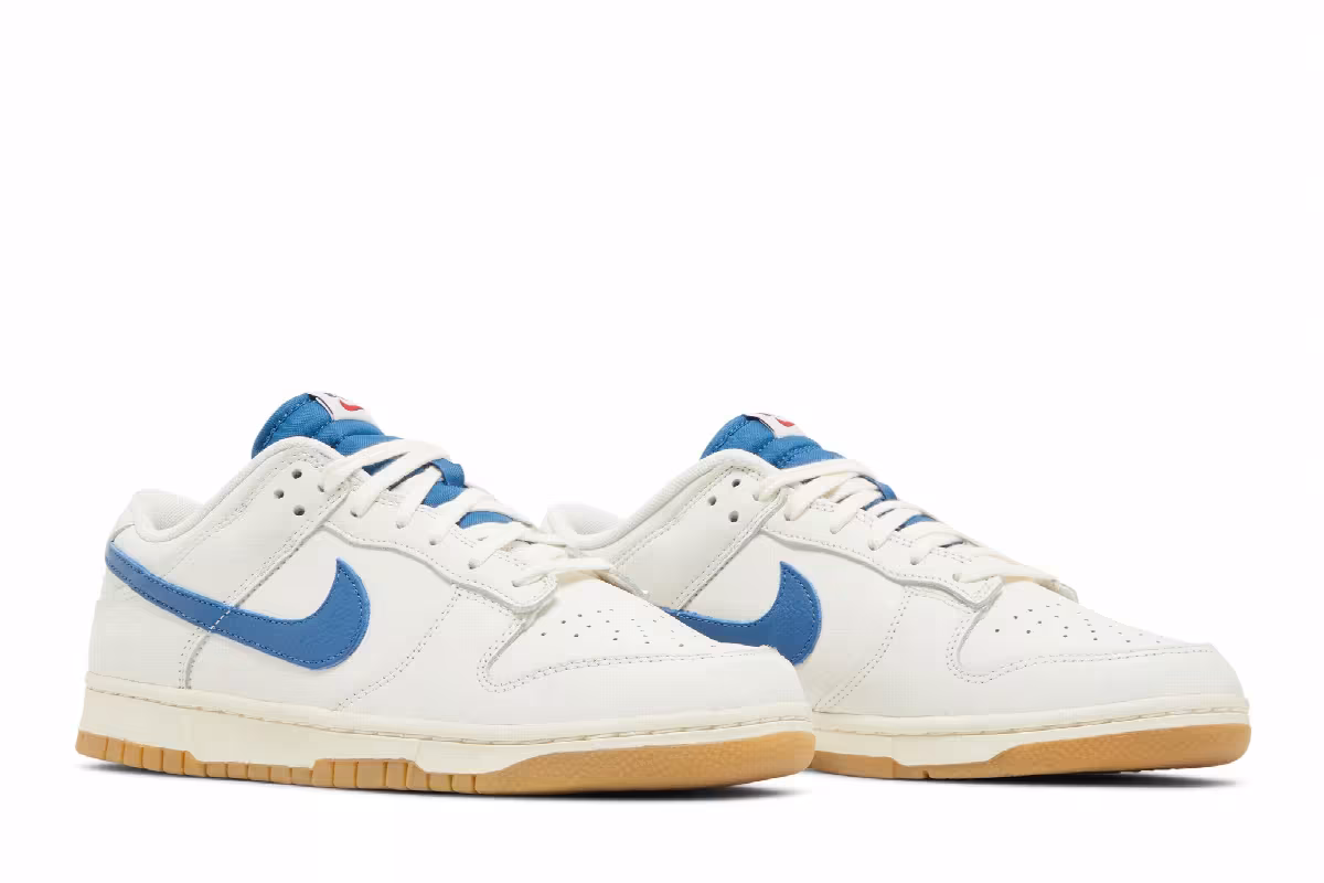 Nike Dunk Low SE Sail Game Royal Gum, view 9