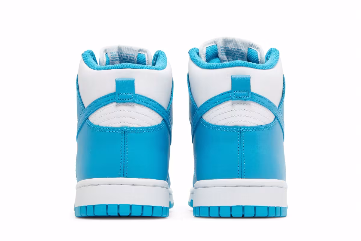 Nike Dunk High Laser Blue, view 7