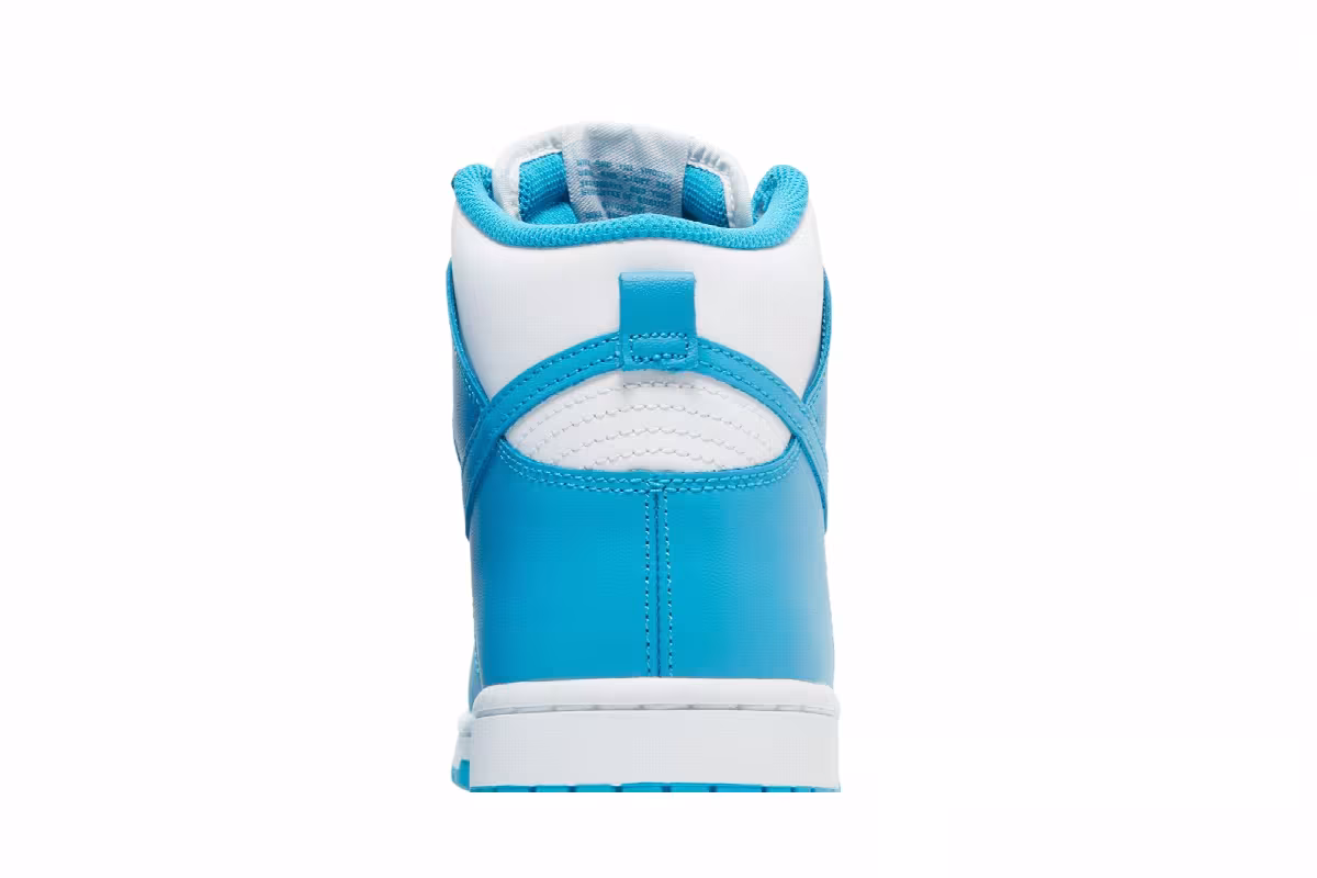 Nike Dunk High Laser Blue, view 8