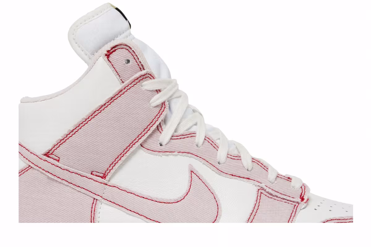 Nike Dunk High 1985 Barely Rose, view 3