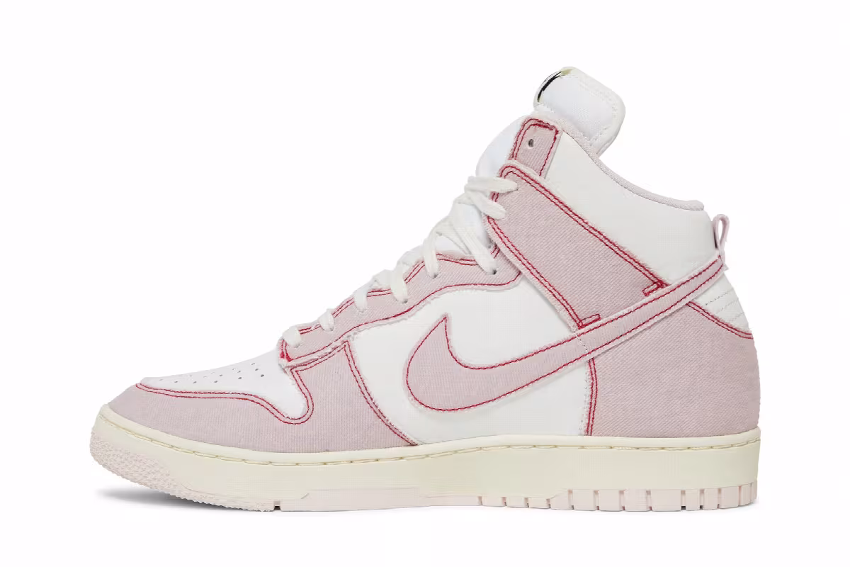 Nike Dunk High 1985 Barely Rose, view 4