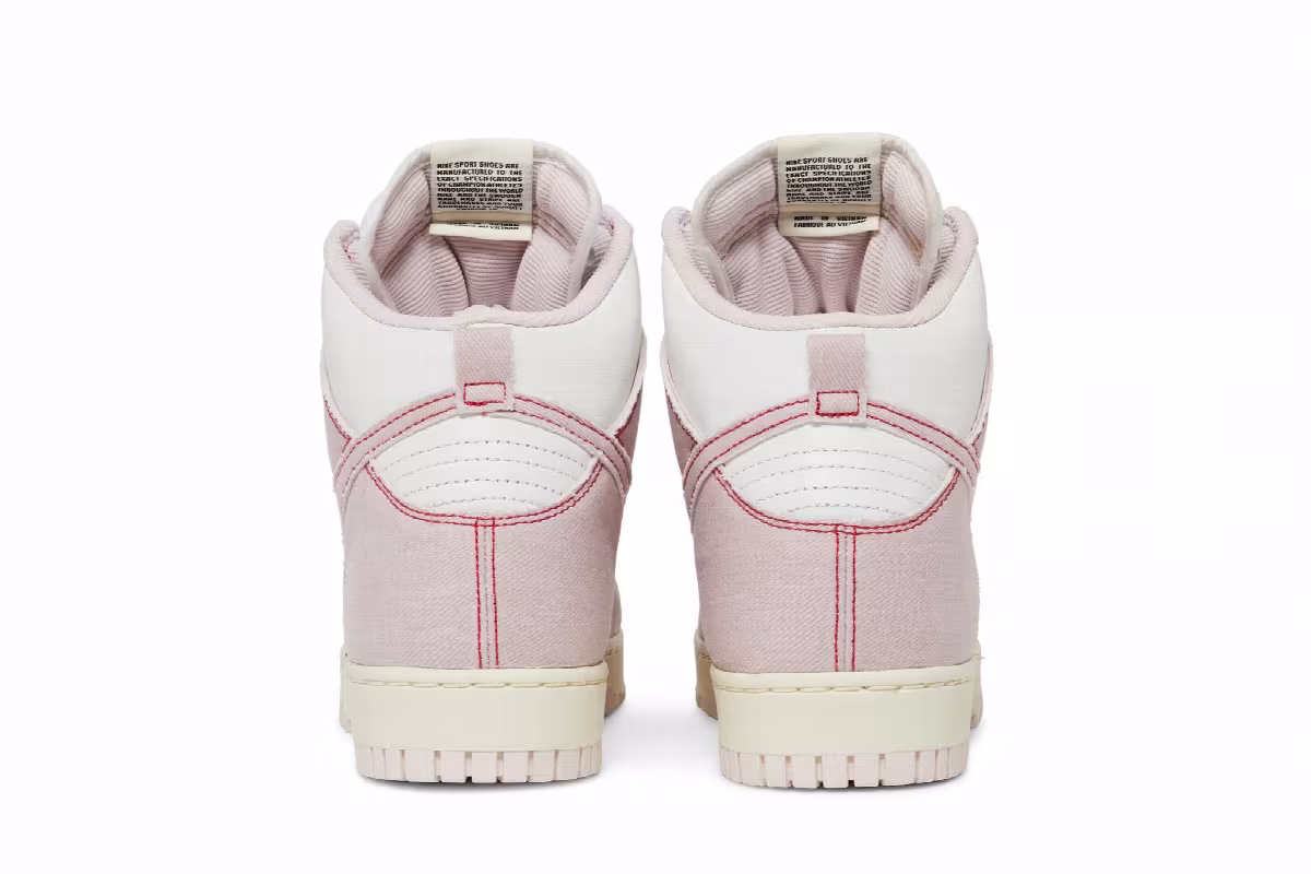 Nike Dunk High 1985 Barely Rose, view 7