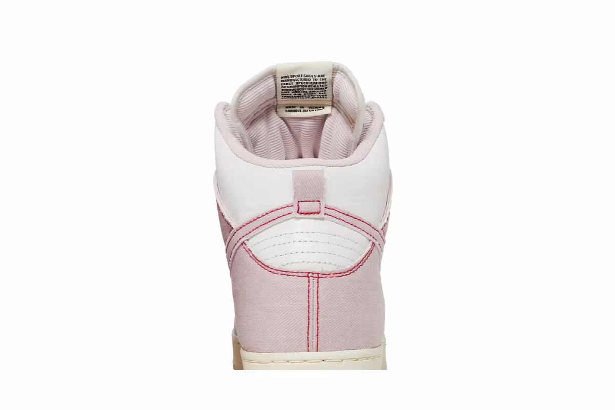 Nike Dunk High 1985 Barely Rose, view 8