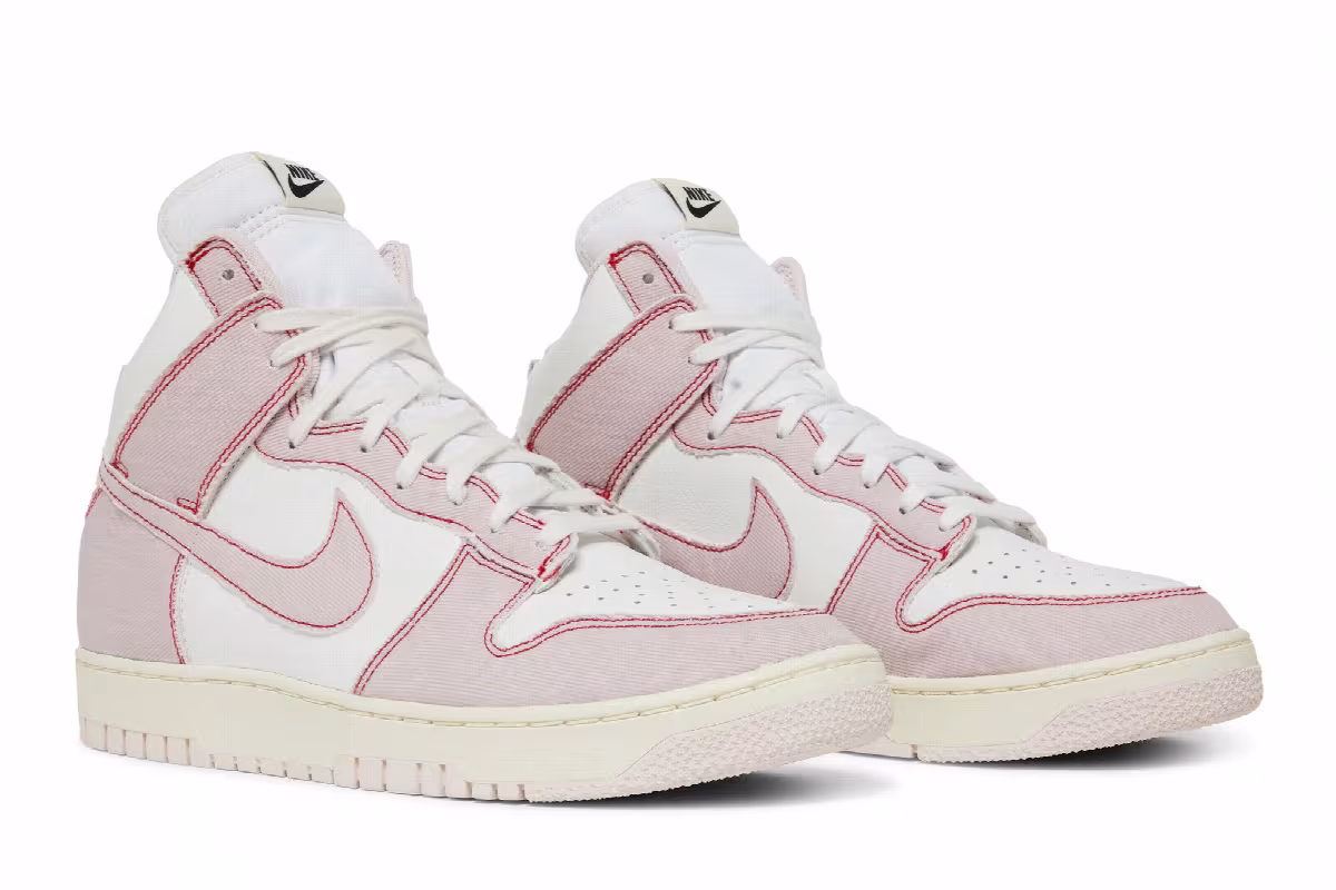 Nike Dunk High 1985 Barely Rose, view 9