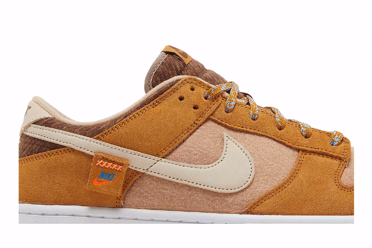 Nike Dunk Low Teddy Bear, view 3