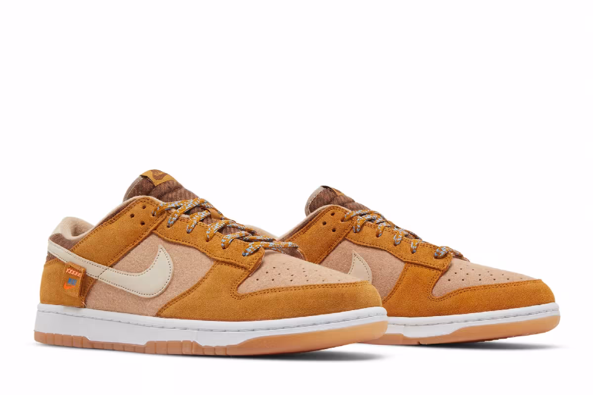 Nike Dunk Low Teddy Bear, view 9